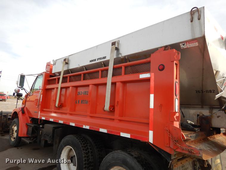 image for item DB0410 2003 Sterling LT7500 dump truck