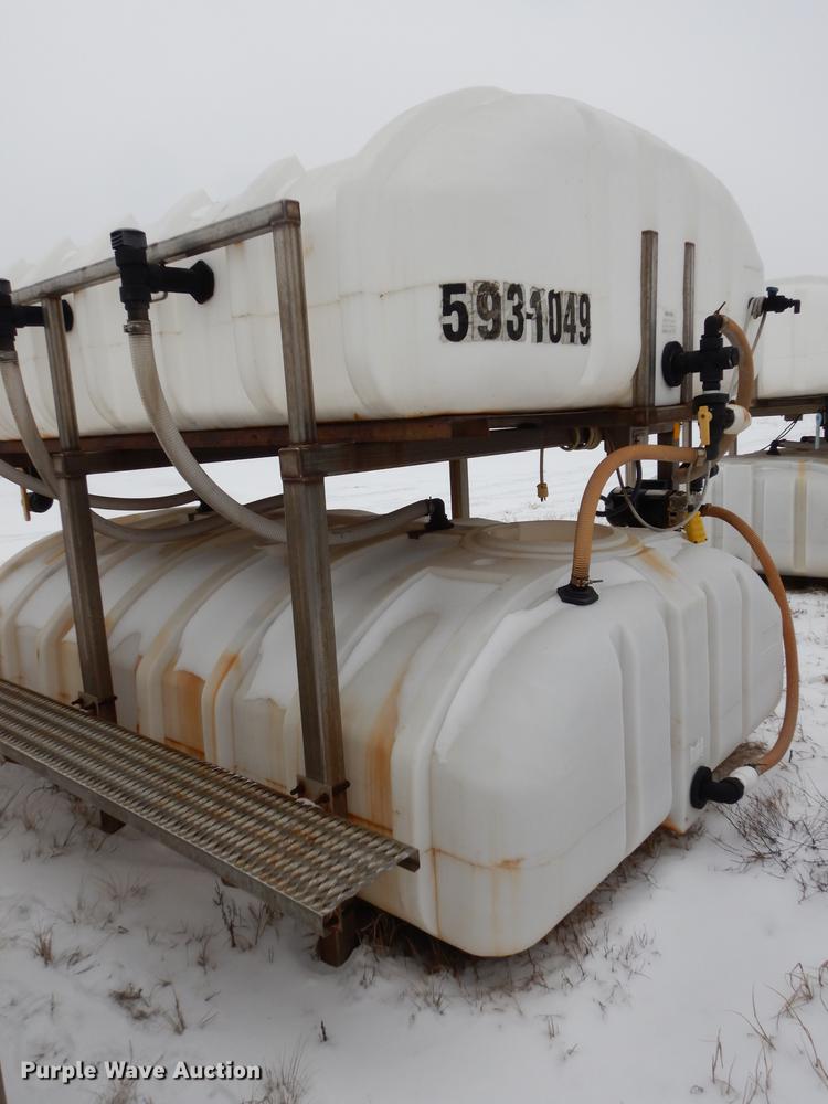 1999 Sprayer Specialties SB1400SS salt brine maker in Topeka, KS Item