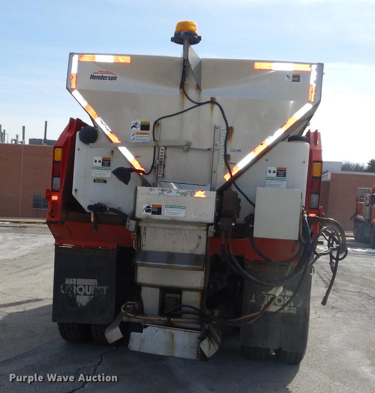 image for item DB0416 2007 International 7400 dump truck