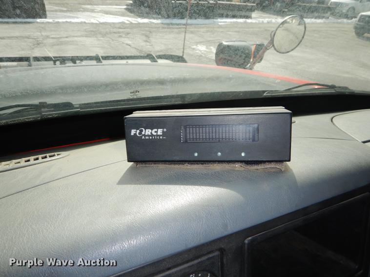 image for item DB0416 2007 International 7400 dump truck