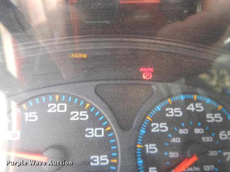 image for item DB0416 2007 International 7400 dump truck