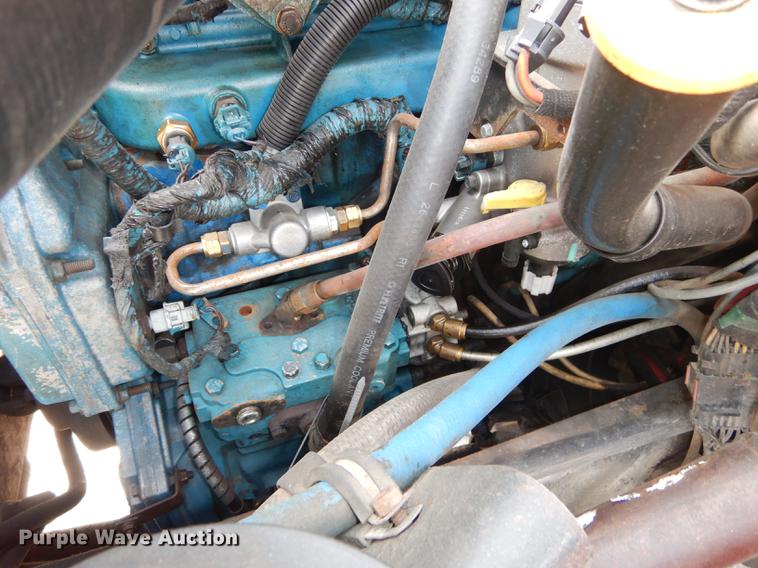 image for item DB0416 2007 International 7400 dump truck