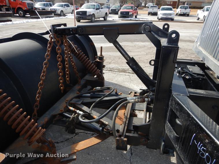 image for item DB0416 2007 International 7400 dump truck