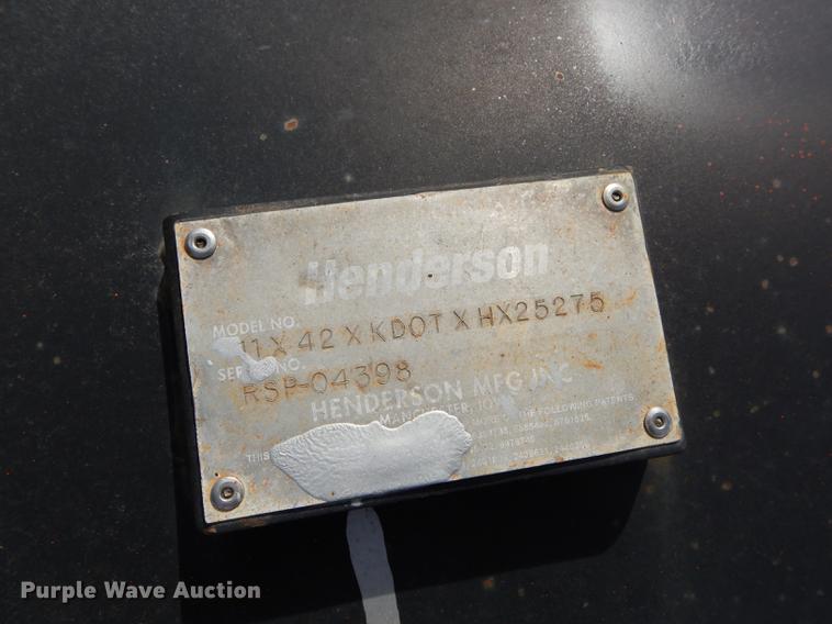 image for item DB0416 2007 International 7400 dump truck