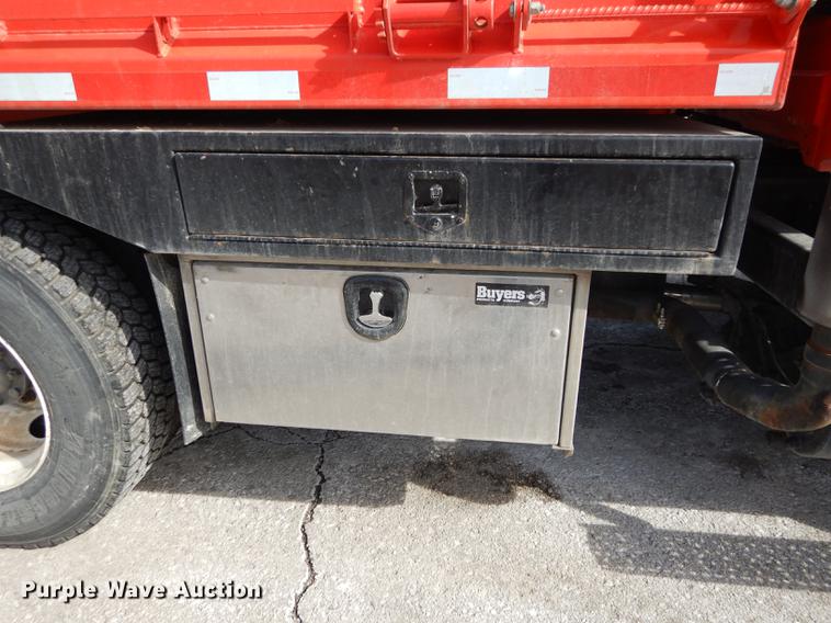 image for item DB0416 2007 International 7400 dump truck