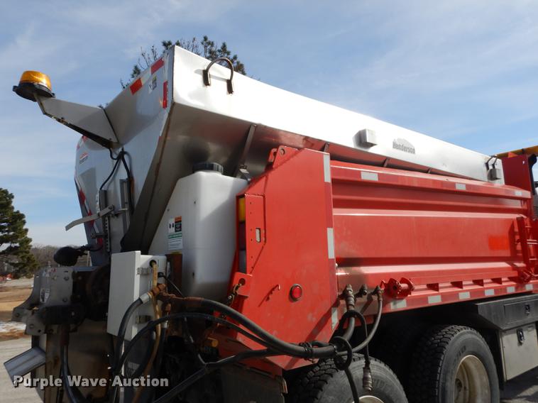 image for item DB0416 2007 International 7400 dump truck