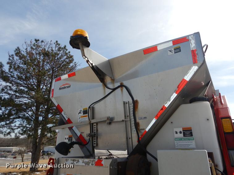 image for item DB0416 2007 International 7400 dump truck