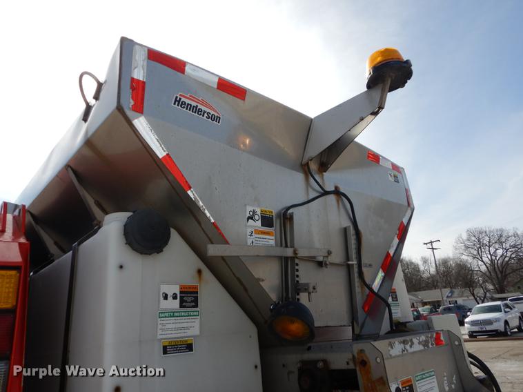 image for item DB0416 2007 International 7400 dump truck