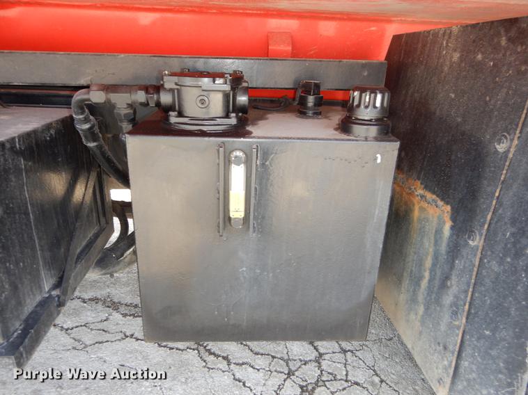 image for item DB0416 2007 International 7400 dump truck