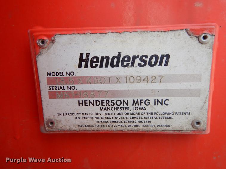 image for item DB0416 2007 International 7400 dump truck