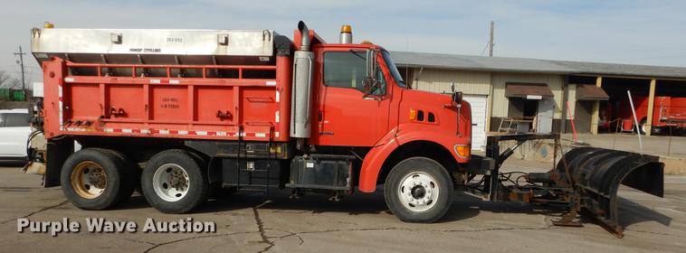 image for item DB0417 2003 Sterling LT7500 dump truck