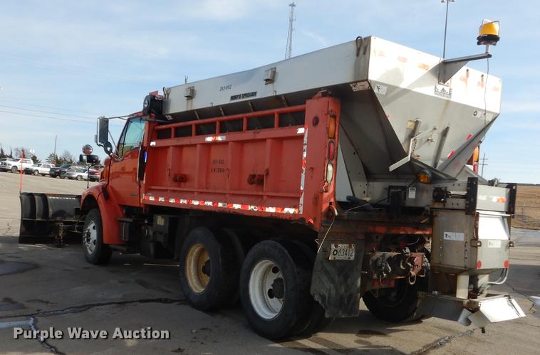 image for item DB0417 2003 Sterling LT7500 dump truck