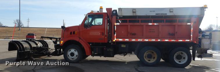 image for item DB0417 2003 Sterling LT7500 dump truck