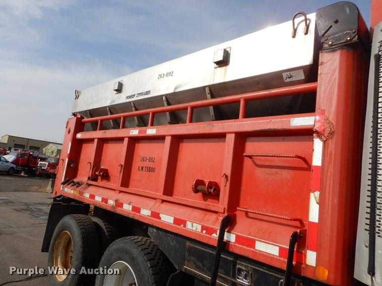 image for item DB0417 2003 Sterling LT7500 dump truck