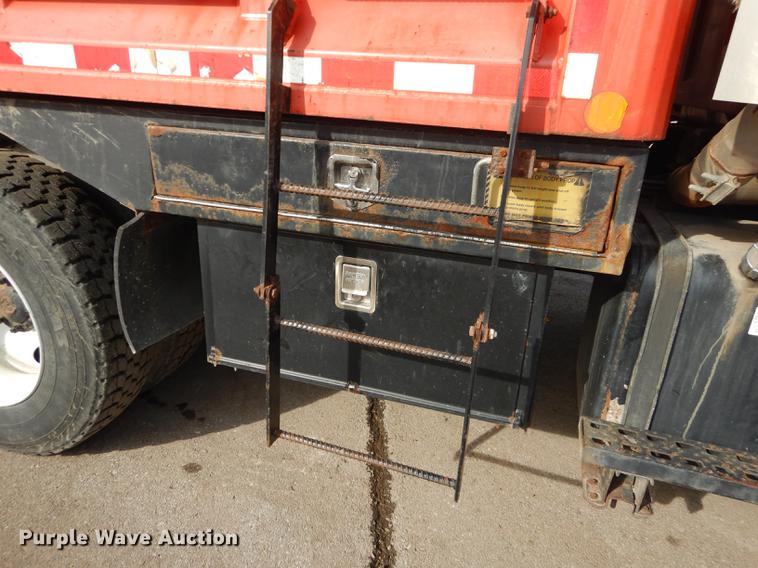 image for item DB0417 2003 Sterling LT7500 dump truck