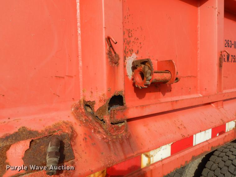 image for item DB0417 2003 Sterling LT7500 dump truck