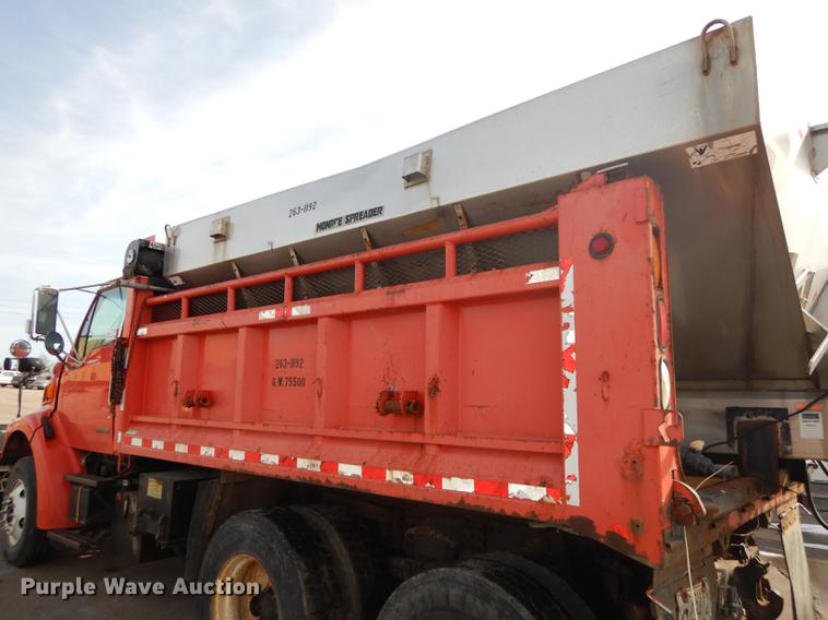 image for item DB0417 2003 Sterling LT7500 dump truck