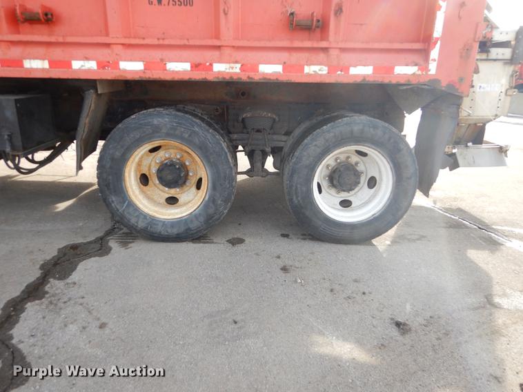 image for item DB0417 2003 Sterling LT7500 dump truck