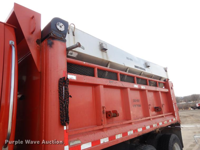 image for item DB0417 2003 Sterling LT7500 dump truck