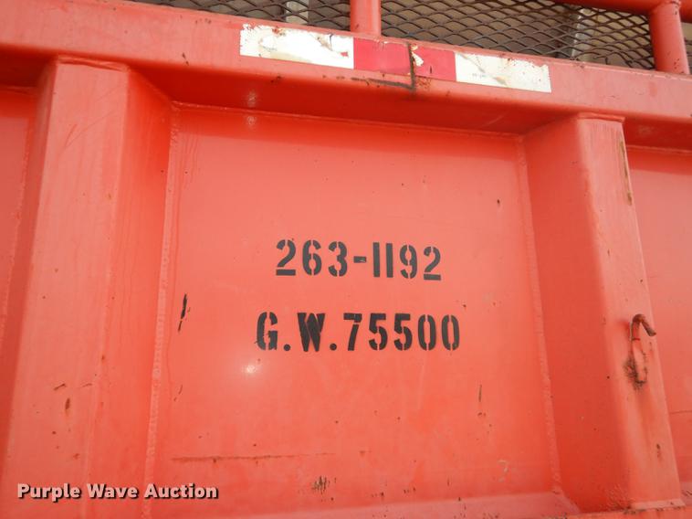 image for item DB0417 2003 Sterling LT7500 dump truck