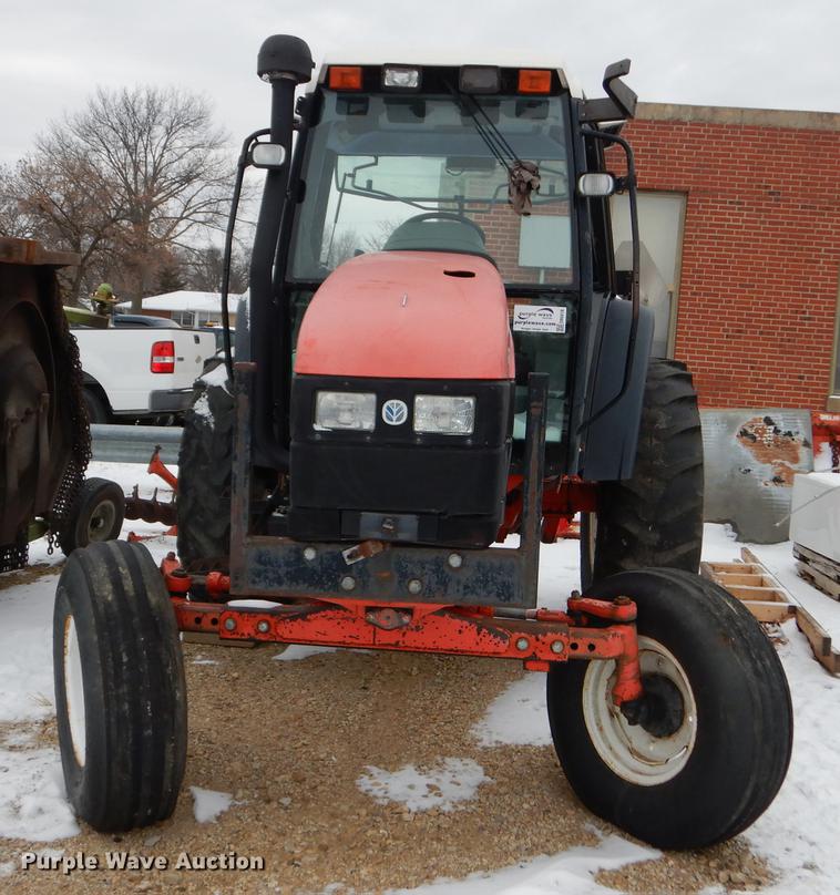 image for item DB0418 1999 New Holland TS100 tractor