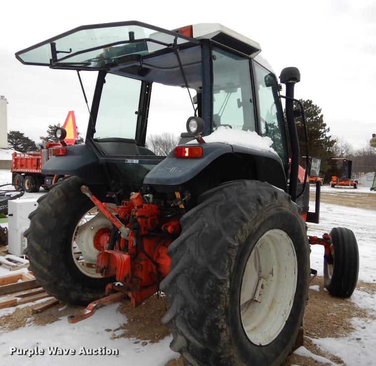 image for item DB0418 1999 New Holland TS100 tractor