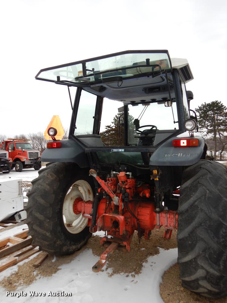 image for item DB0418 1999 New Holland TS100 tractor