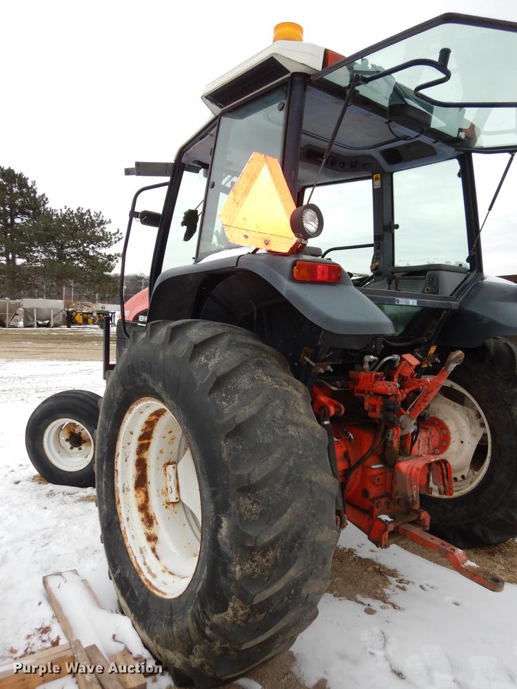 image for item DB0418 1999 New Holland TS100 tractor