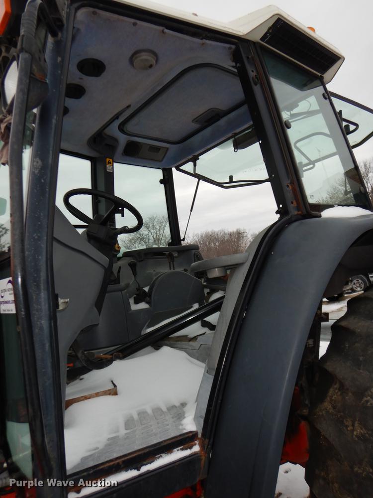 image for item DB0418 1999 New Holland TS100 tractor