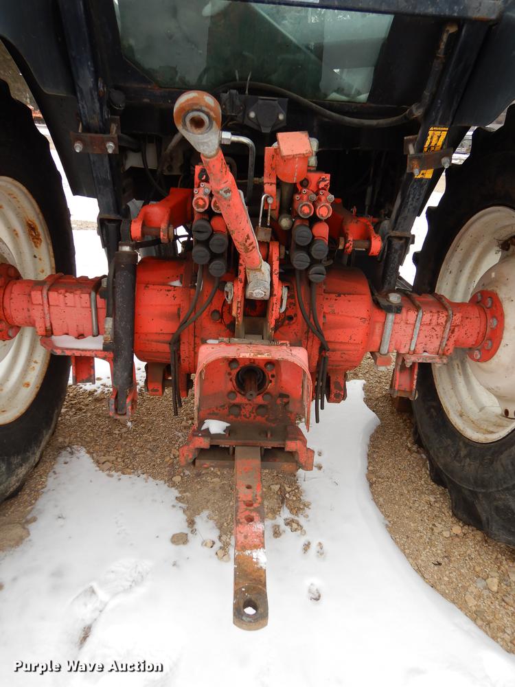 image for item DB0418 1999 New Holland TS100 tractor