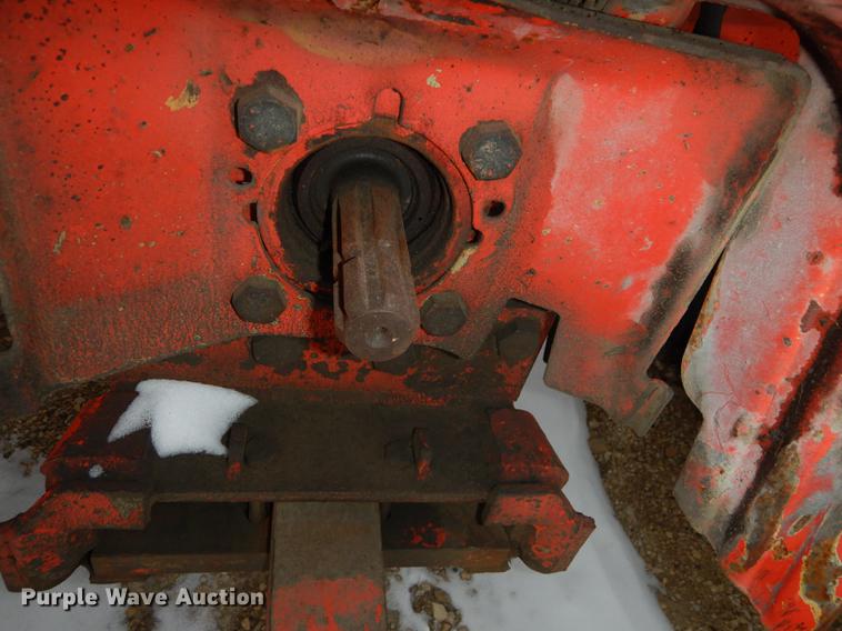 image for item DB0418 1999 New Holland TS100 tractor