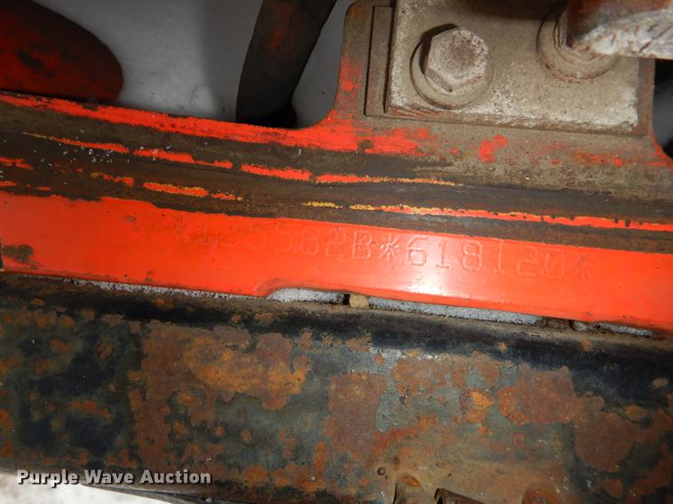 image for item DB0418 1999 New Holland TS100 tractor