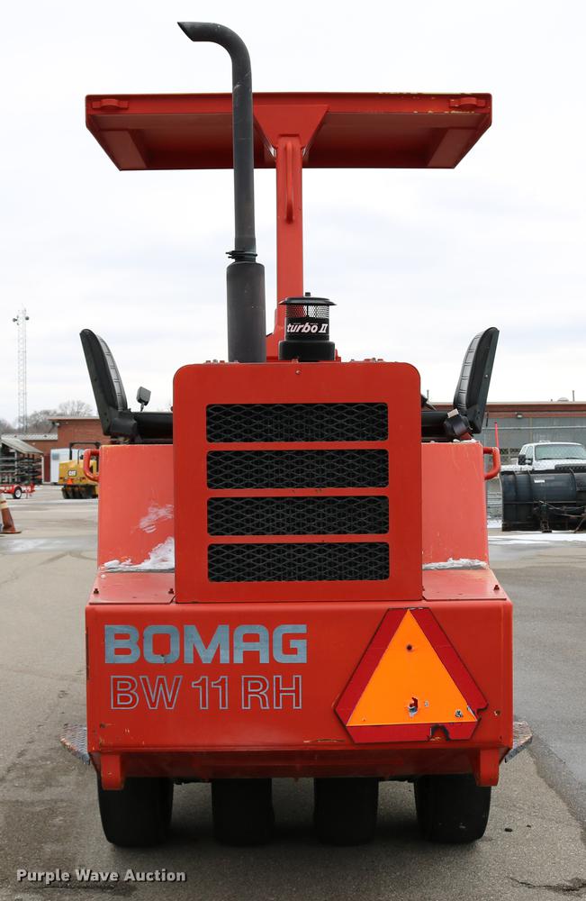 image for item DB6584 2000 Bomag BW11RH pneumatic roller
