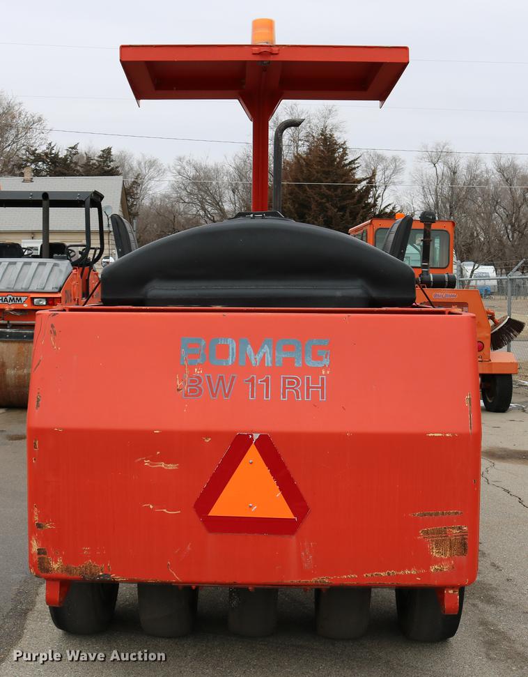 image for item DB6584 2000 Bomag BW11RH pneumatic roller