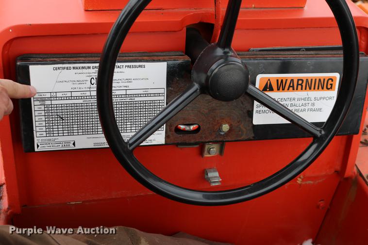 image for item DB6584 2000 Bomag BW11RH pneumatic roller