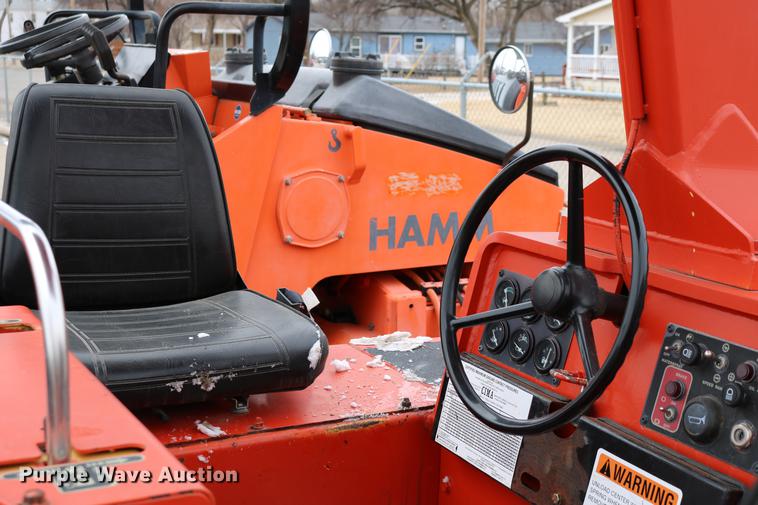 image for item DB6584 2000 Bomag BW11RH pneumatic roller