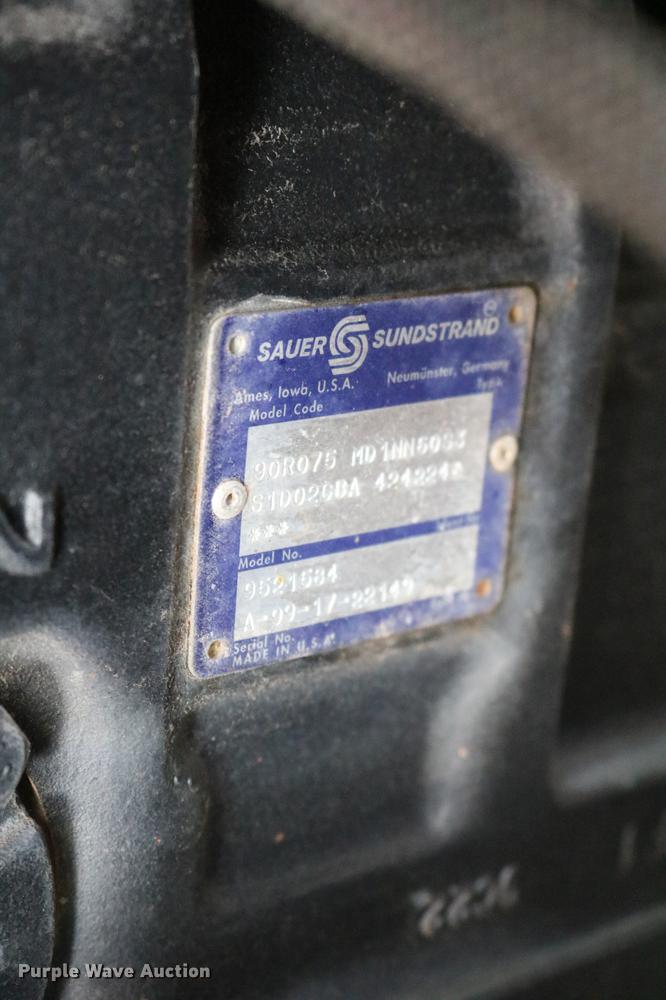 image for item DB6584 2000 Bomag BW11RH pneumatic roller