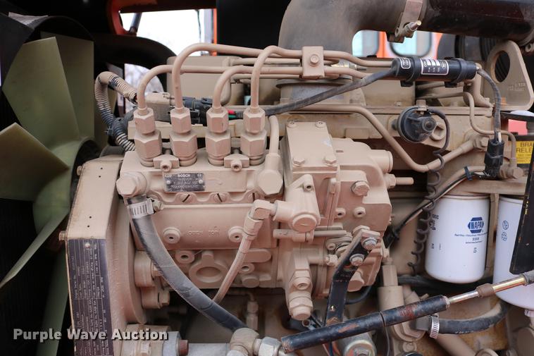 image for item DB6584 2000 Bomag BW11RH pneumatic roller