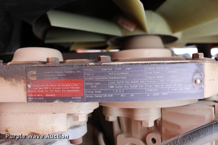 image for item DB6584 2000 Bomag BW11RH pneumatic roller