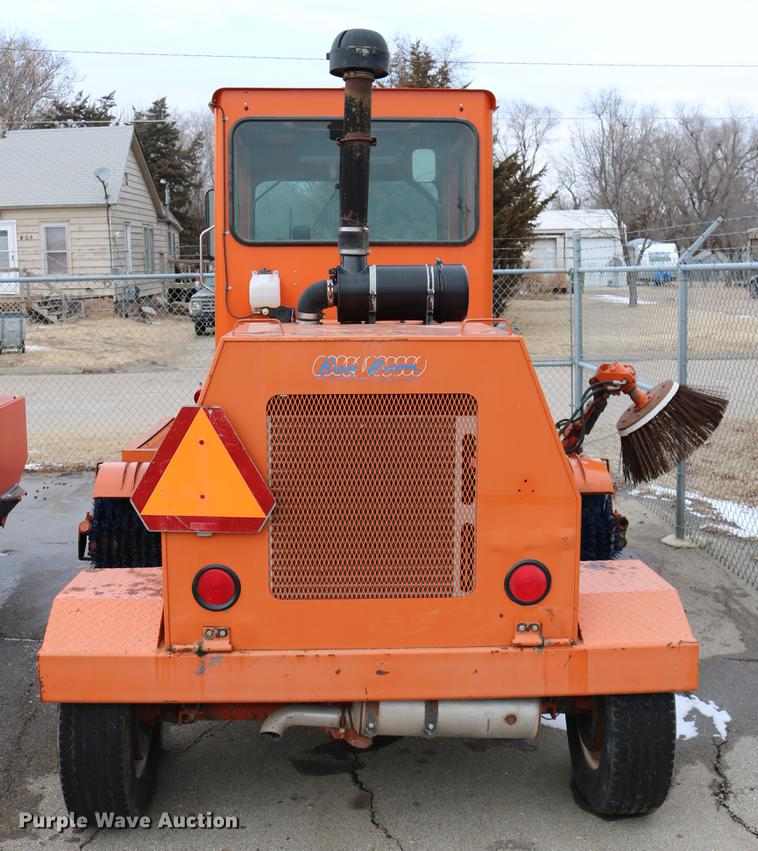 image for item DB6585 2006 Broce RJ350 broom