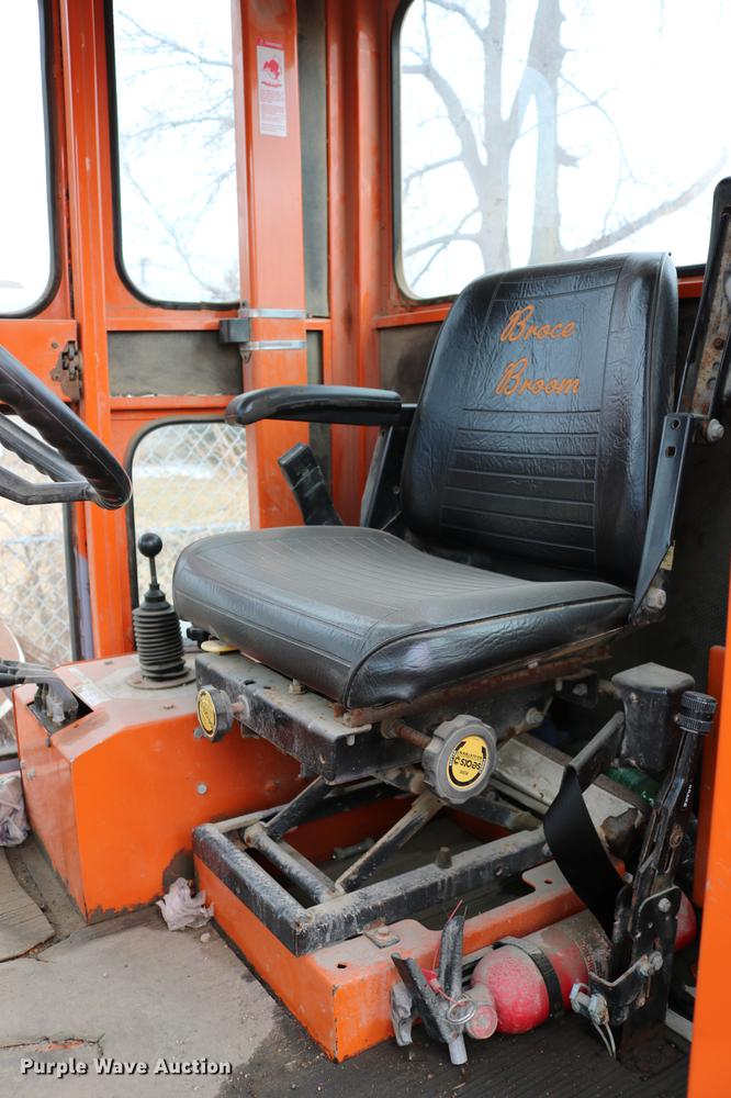 image for item DB6585 2006 Broce RJ350 broom