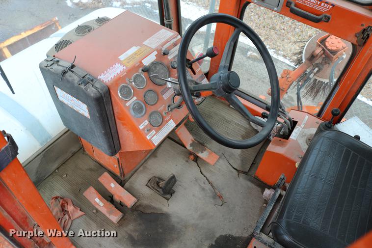 image for item DB6585 2006 Broce RJ350 broom