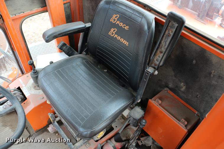 image for item DB6585 2006 Broce RJ350 broom