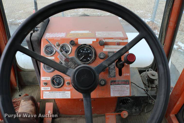 image for item DB6585 2006 Broce RJ350 broom