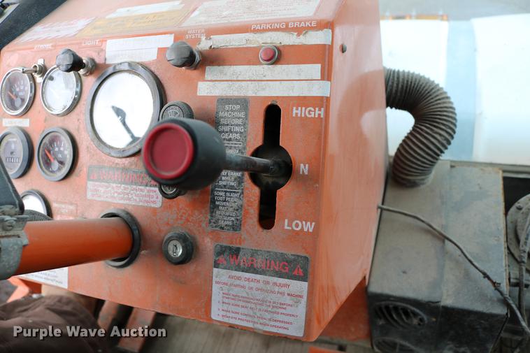 image for item DB6585 2006 Broce RJ350 broom