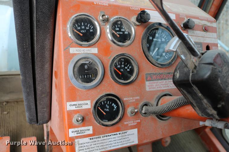 image for item DB6585 2006 Broce RJ350 broom