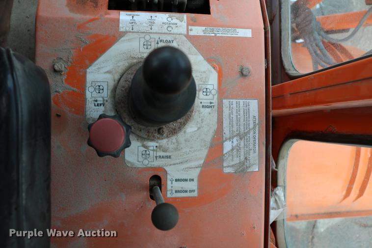 image for item DB6585 2006 Broce RJ350 broom