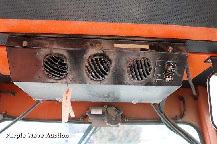 image for item DB6585 2006 Broce RJ350 broom