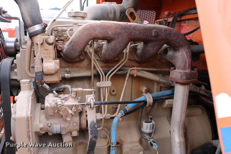 image for item DB6585 2006 Broce RJ350 broom