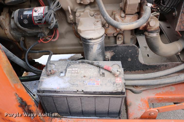 image for item DB6585 2006 Broce RJ350 broom